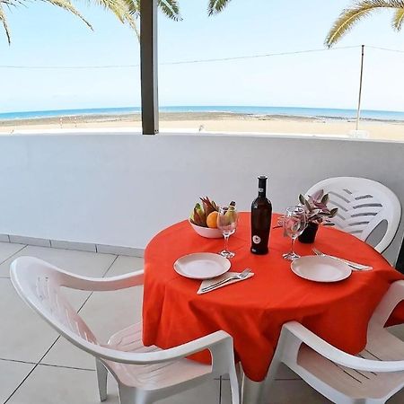 Apartamento, Arena, Primera Linea Mar, Sea Views Playa Honda  Luaran gambar