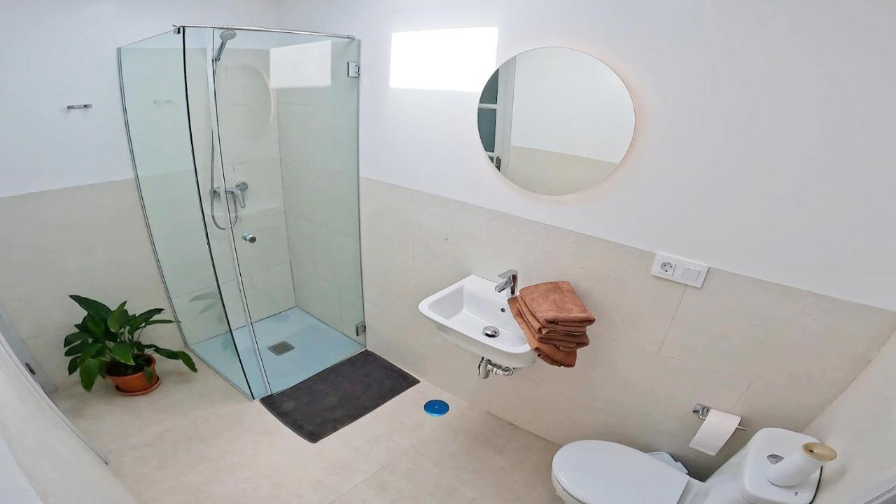 Apartamento, Arena, Primera Linea Mar, Sea Views Playa Honda  Luaran gambar