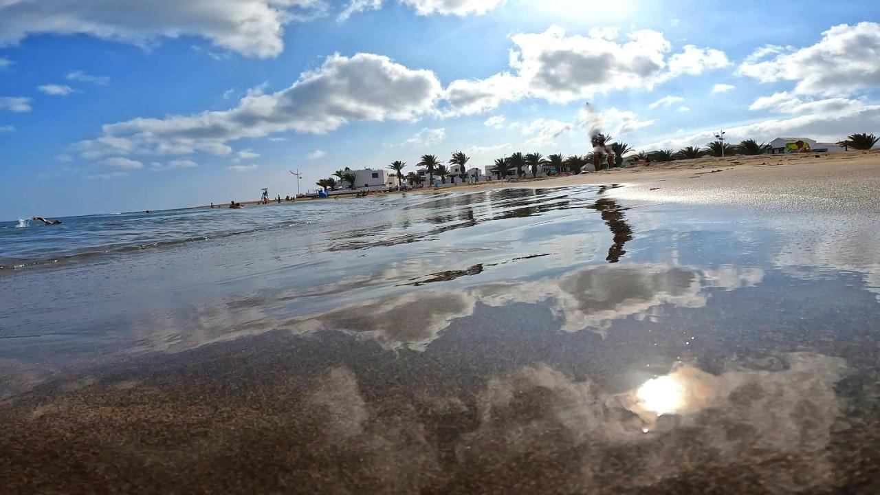 Apartamento, Arena, Primera Linea Mar, Sea Views Playa Honda  Luaran gambar