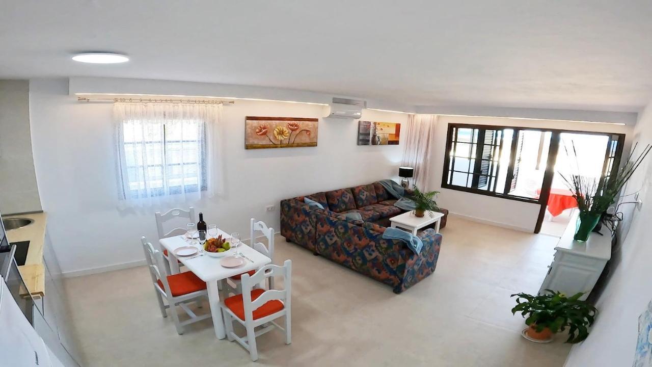 Apartamento, Arena, Primera Linea Mar, Sea Views Playa Honda  Luaran gambar