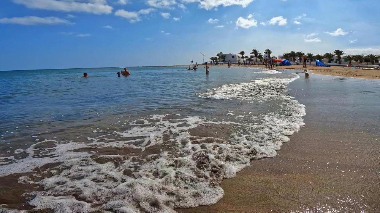 Apartamento, Arena, Primera Linea Mar, Sea Views Playa Honda  Luaran gambar