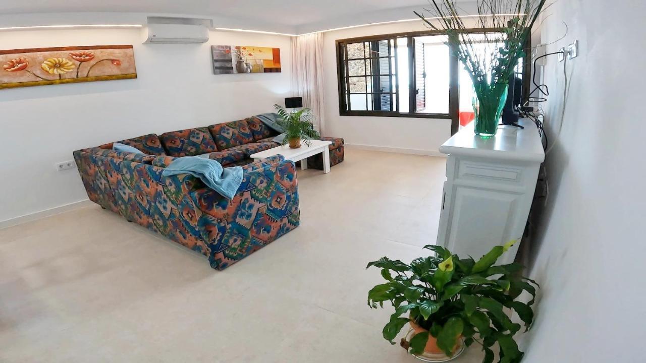 Apartamento, Arena, Primera Linea Mar, Sea Views Playa Honda  Luaran gambar