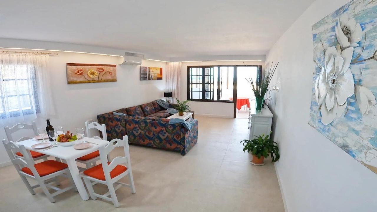 Apartamento, Arena, Primera Linea Mar, Sea Views Playa Honda  Luaran gambar