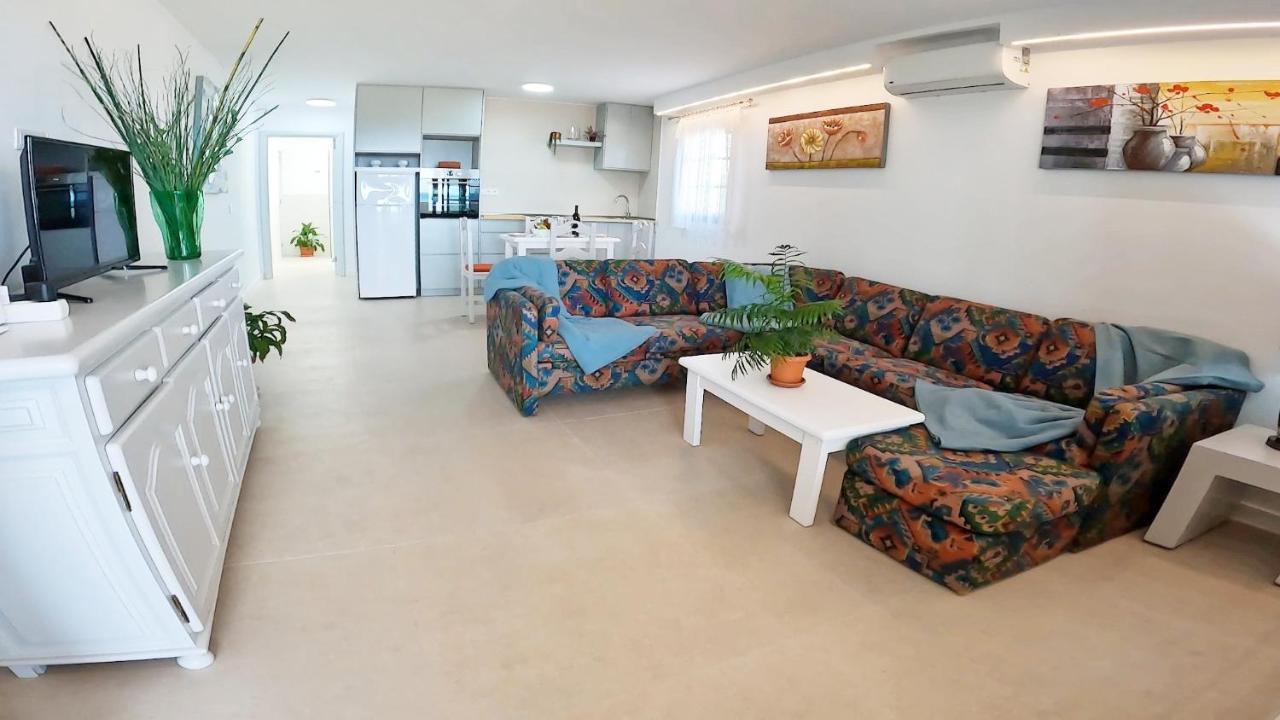 Apartamento, Arena, Primera Linea Mar, Sea Views Playa Honda  Luaran gambar