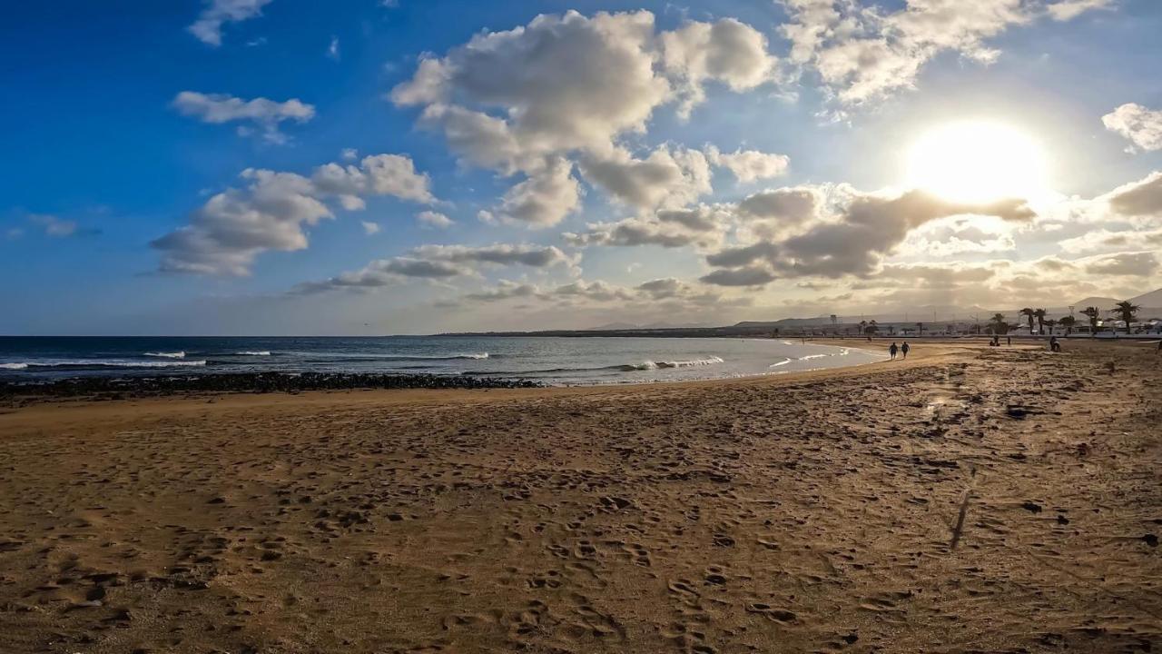 Apartamento, Arena, Primera Linea Mar, Sea Views Playa Honda  Luaran gambar