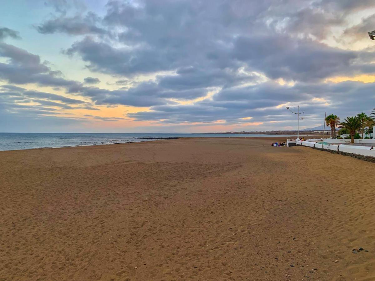 Apartamento, Arena, Primera Linea Mar, Sea Views Playa Honda  Luaran gambar