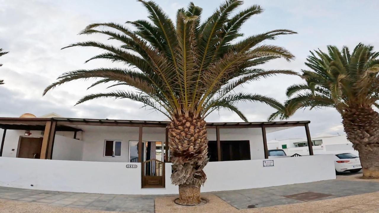 Apartamento, Arena, Primera Linea Mar, Sea Views Playa Honda  Luaran gambar
