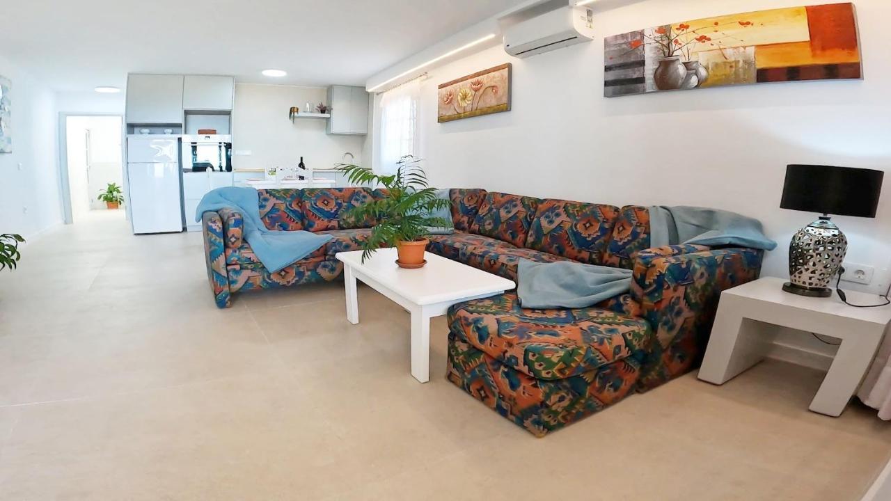 Apartamento, Arena, Primera Linea Mar, Sea Views Playa Honda  Luaran gambar