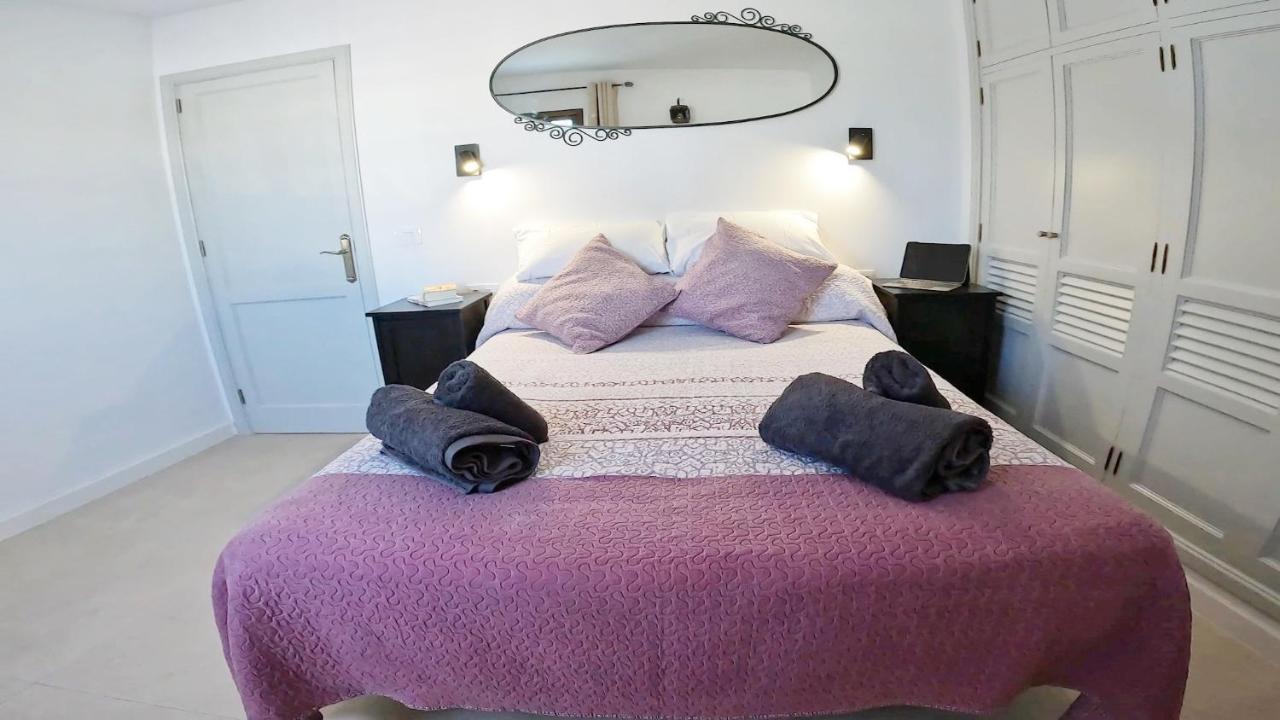 Apartamento, Arena, Primera Linea Mar, Sea Views Playa Honda  Luaran gambar