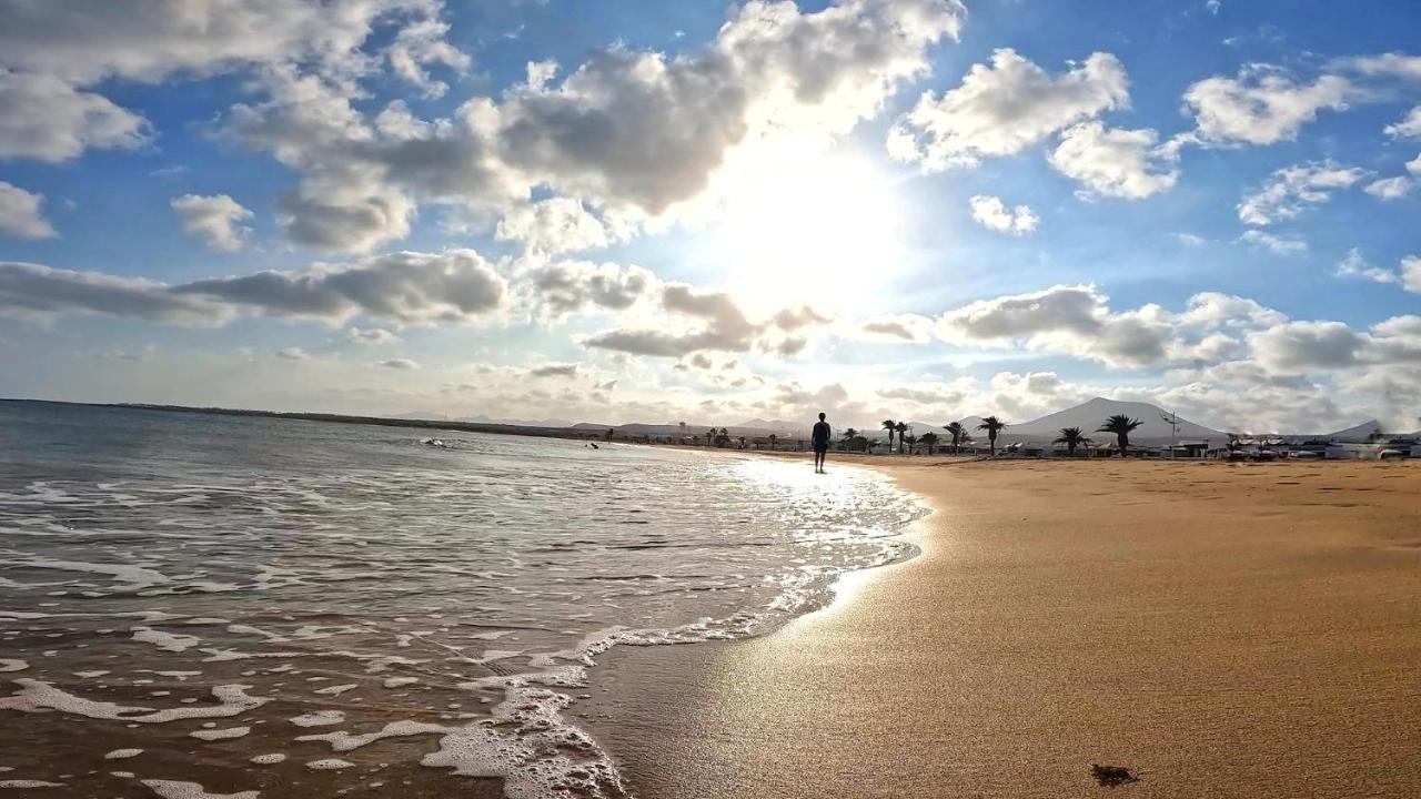 Apartamento, Arena, Primera Linea Mar, Sea Views Playa Honda  Luaran gambar
