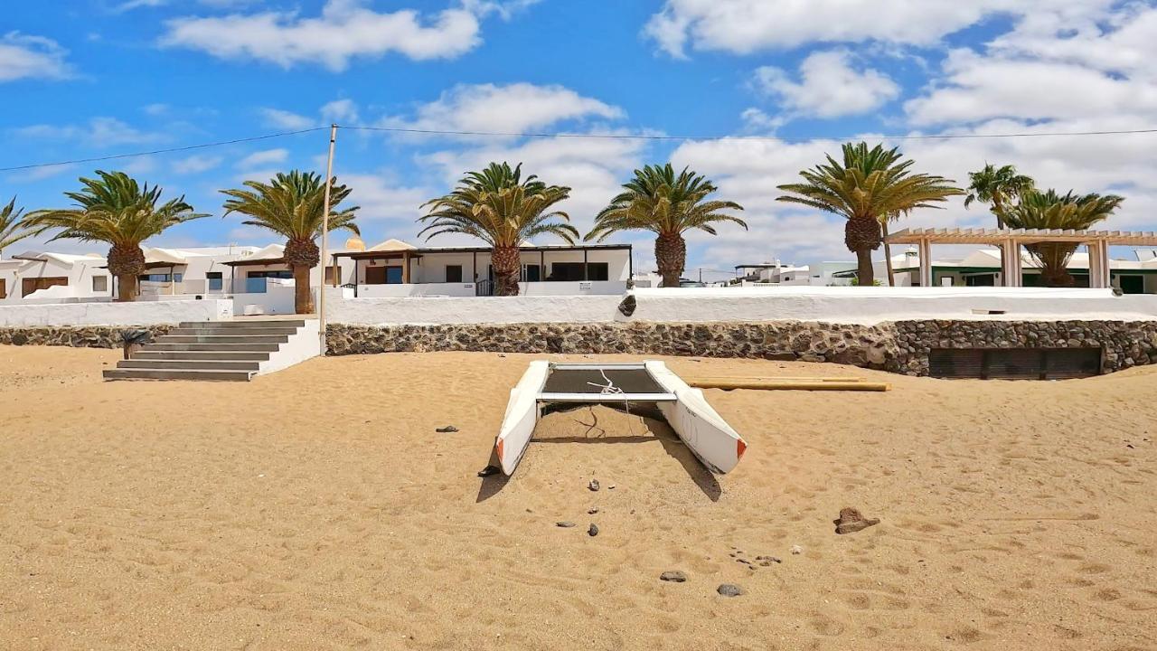 Apartamento, Arena, Primera Linea Mar, Sea Views Playa Honda  Luaran gambar