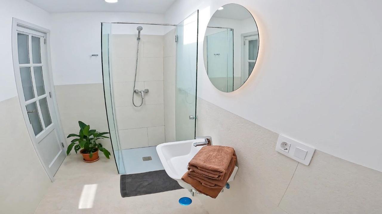 Apartamento, Arena, Primera Linea Mar, Sea Views Playa Honda  Luaran gambar