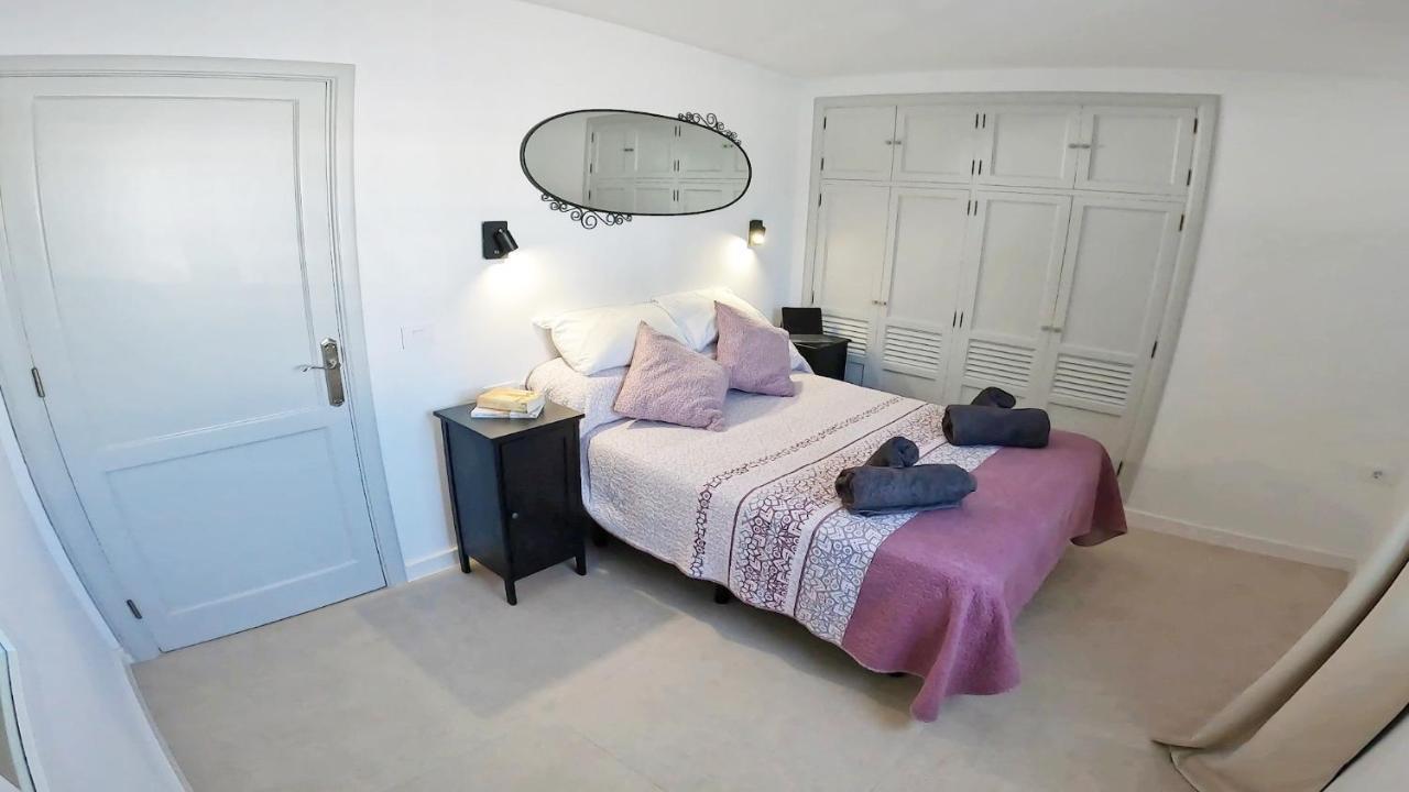 Apartamento, Arena, Primera Linea Mar, Sea Views Playa Honda  Luaran gambar