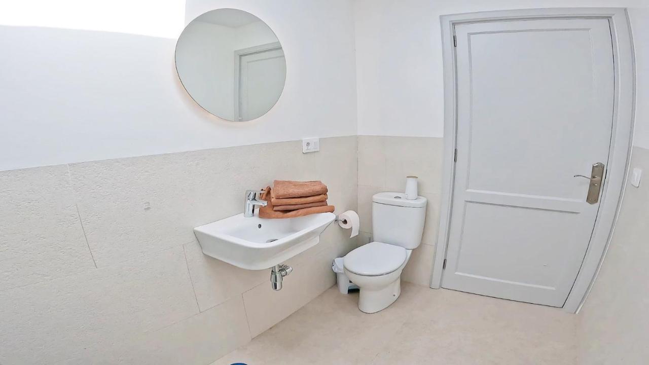 Apartamento, Arena, Primera Linea Mar, Sea Views Playa Honda  Luaran gambar