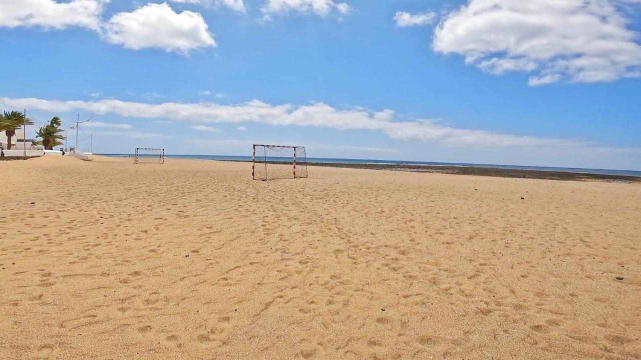 Apartamento, Arena, Primera Linea Mar, Sea Views Playa Honda  Luaran gambar