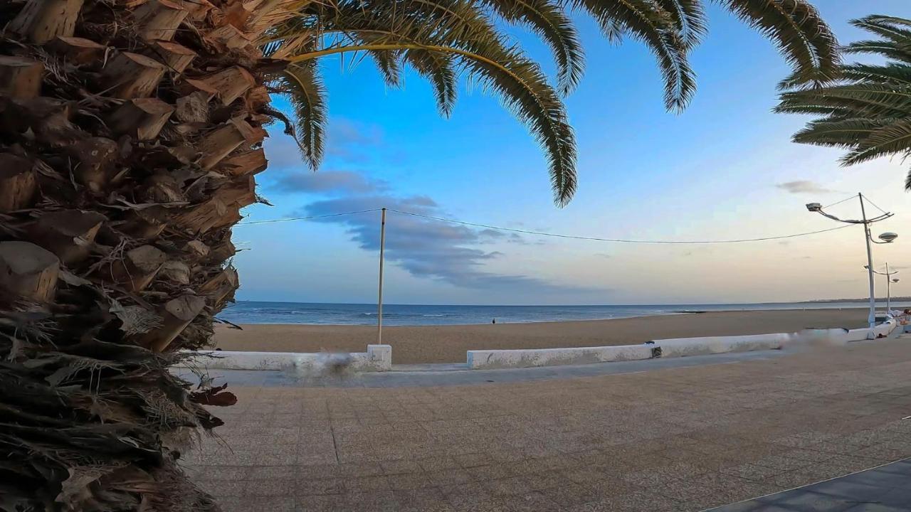 Apartamento, Arena, Primera Linea Mar, Sea Views Playa Honda  Luaran gambar